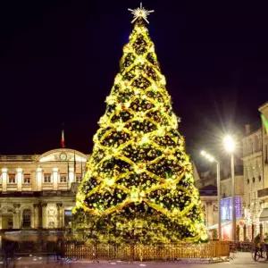 대형 크리스마스트리 풀세트 전구 성탄절 야외조명 장식 led 라이트 트리전구 세트