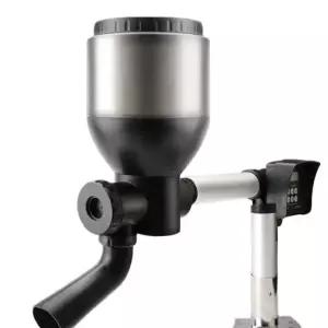 자동 급여기 비단잉어 배터리 실린더형 어항사료 대용량 물고기 급이기