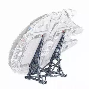 스타워즈 거치대 밀레니엄 팔콘 피규어 받침 스탠드 라이트 미니 홀더