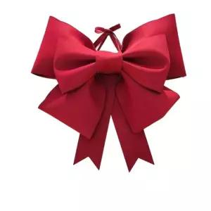 크리스마스 장식 대왕리본 촬영소품 초대형 행사용 트리 인테리어 겨울 포토존