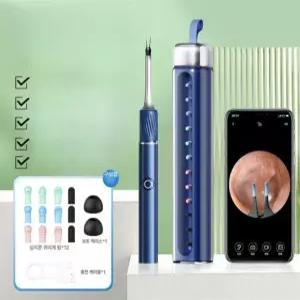 무선 이어스캐너 귀청소 내시경 휴대용 클리너 귓밥제거 세트 귀지케어