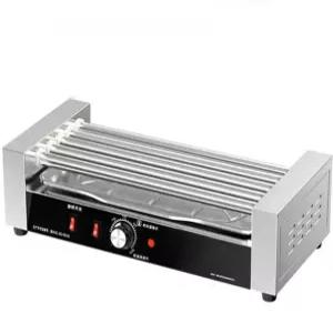 편의점 구이기 휴게소 전기 소세지 핫바 자동 그릴 보온 맥반석 업소용 롤러