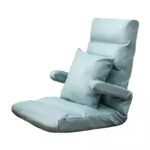 패브릭 좌식소파 접이식 팔걸이 사무용체어 다용도 푹신한 좌석 플로어