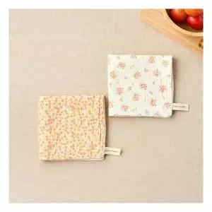 모던하우스 L 도톰한 4중지 살림 거즈행주 30x30 2P 부케 플라워1232206