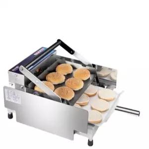 소형 토스트기 햄버거 번토스터 오븐 조식 빵굽기 가정용 업소용 버거머신