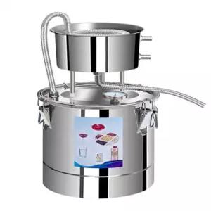 담금주 증류기 가정용 양조장비 증류수제조기 스테인리스 와인 주조기