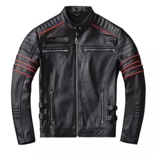 바이크 점퍼 남성용 오토바이 라이더 가죽자켓 수트 메쉬 블루종 블레이져