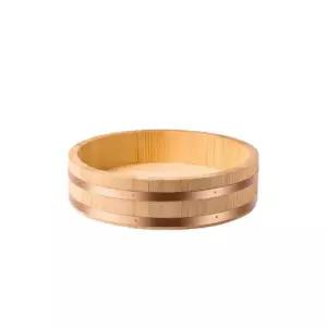 대형 초밥통 나무 업소용 스시 일식집 상자 초밥나무통 원목 저장 보관