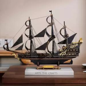 해적선 퍼즐 배 함선 해마호 나무 로보타임 만들기 미니어처 조립 프라모델