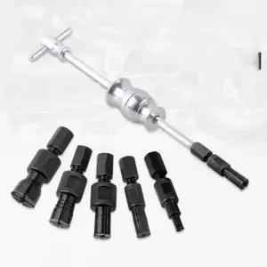 회전 추출기 베어링 제거 풀리 공구 내경 분리기 기어풀러 해머 뽑기