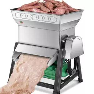 식재료 분쇄기 업소용 감자 고구마 절단기 강판 대용량 그라인더 제분기 다지기 슬라이서