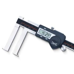 외부 Grooves0-150mm 평평한 측정점 디지털 켈리퍼, 나이프 엣지 내부 홈 0-200