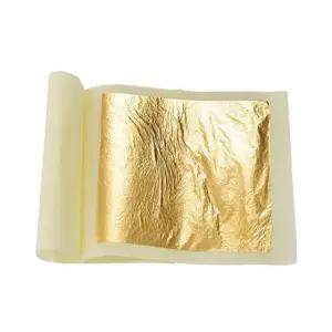 미술용 금박지 순금 종이 공예용 호일 스티커 페이퍼 골드 시트