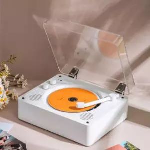 빈티지 cd플레이어 턴테이블 레트로 우드 음향기기 클래식 오디오