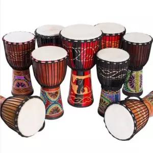 아프리카 젬베 드럼 퍼커션 전통 핸드 연주 악기 버스킹 타악기 토카