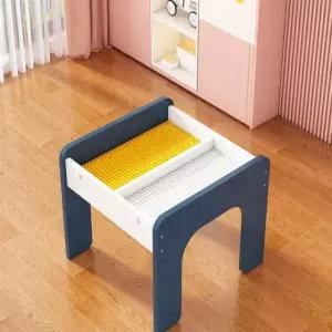 레고 테이블 블록 원목 아이 놀이책상 교육용 유아 조립 블럭판 수납