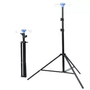 수액걸이 삼각대 링거대 접이식 휴대용 링겔 스탠드 폴딩 병원용 거치대