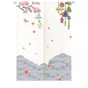 이자카야 도어 횟집 바란스 입구 칸막이 출입구 문짝 가리개커튼 음식점 파티션