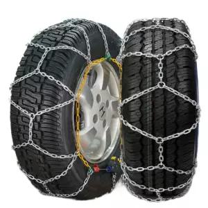스노우 체인 자동차 오프로드 타이어 미끄럼방지 겨울 차량 설상