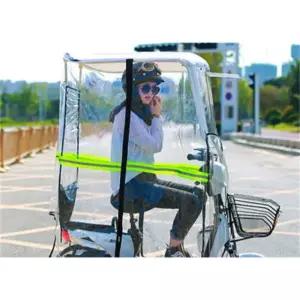 전동 캐노피 스쿠터 오토바이 차양막 방수 비막이 덮개 워터프루프 지붕형 전기