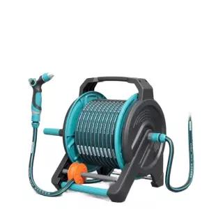 농업용 호스릴 원예 이동식 권취기 정원 보관 텃밭 고압 세차 스프레이
