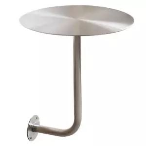 부착형 원탁테이블 카페 업소용 모던 인테리어 미니멀 공간활용 소형 사이드