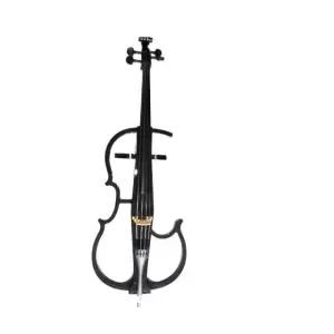 입문용 첼로 전자 공연용 연습 참피나무 원목 부르고뉴 전동첼로 초보자