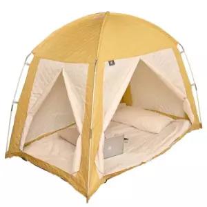 방한 텐트 외풍 차단 침실 레저 겨울 캠핑 실내 보온 에어 동계 방풍