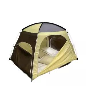 실내용 텐트 집안 난방 보온 바닥있는 침실 온열 침대위 원터치 캠핑