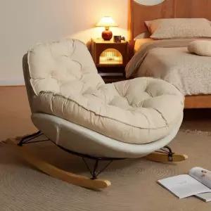 발코니 벌집의자 소파 라운지체어 메쉬 흔들의자 모던 릴렉스 야외용