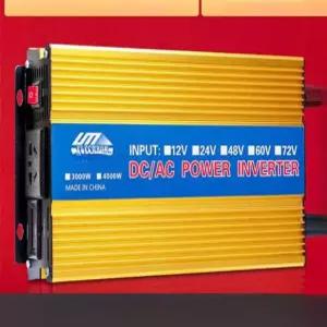 고전력 인버터 트랜스 변환기 자동차 배터리 컨버터 차박 전원 그리드 오프라인