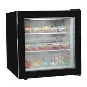 소형 냉동고 아이스크림 쇼케이스 업소용 미니 컵 김치 냉장 디스플레이