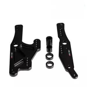 튜닝 풋페그 백스텝 바이크 발판 아라시 컨셉 페달 커스텀 스테인리스 오토바이