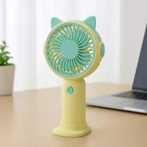 쿨팡 휴대용 선풍기 판촉 선물용 건전지 미니 손풍기