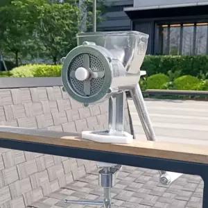 가정용 제조기 수동 사료 펠렛기계 미니 소형 피딩머신 양계용 압축기