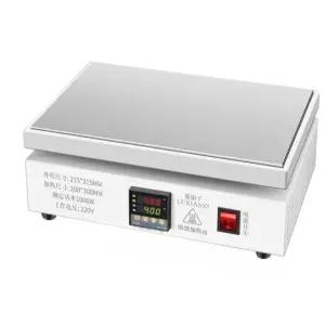 온도조절 핫플레이트 실험용 예열기 테이블형 전기 디스플레이 가열기 지능형