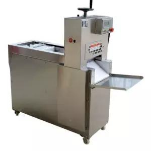 자동 육절기 냉동 정육점 고기슬라이서 세절 대패 절단기 육가공 업소용