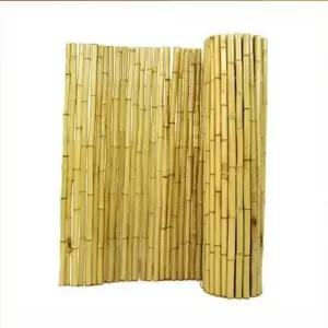 탄화 파티션 야외 대나무 정원용 펜스 거실칸막이 카페 인테리어 울타리 조경용