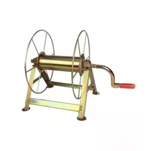 물호스 릴 농업용 권취기 호스릴 거치대 수동식 감기 농약용 스테인리스 튜브형