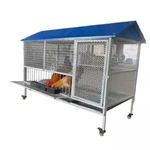 가정용 사육장 야외 고양이 강아지 펜스 방수 농장 하우스 대형 애완동물