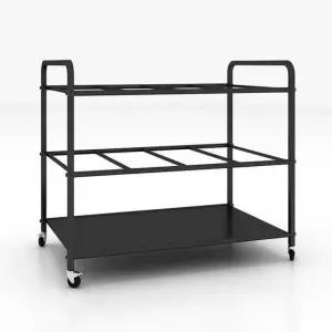 요가매트 거치대 정리 보관함 타공 폼롤러 필라테스 수납 랙 정리대