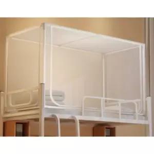 겨울 침대텐트 실내 기숙사 바람막이 방한 보온 싱글 원룸용