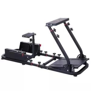 고정기 레이싱휠 거치대 의자 바퀴고정 중장비 조종석 휠스탠드 시뮬레이터 컨트롤러