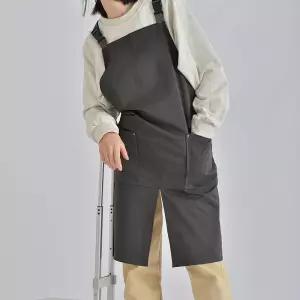 편한 앞트임 바리스타 공방 작업 어린이집 앞치마