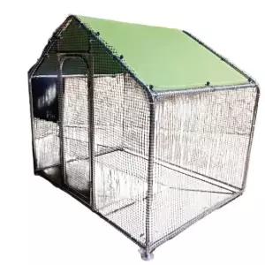 가정용 닭장 조립식 야외 사육장 토끼장 양계 하우스 키우기 축사 목장
