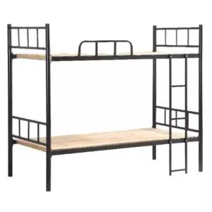 이층 침대 기숙사 원목 조립식 벙커베드 스틸 분리형 나무