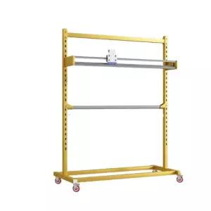 필름 디스펜서 뽁뽁이 거치대 홀더 포장재 완충재 발포지 랙 절단기