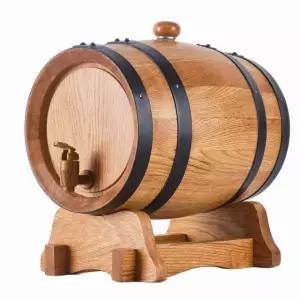 오크통 술 와인 포도주 담금주 숙성 보관용기 가정용 나무통 술통 저장용