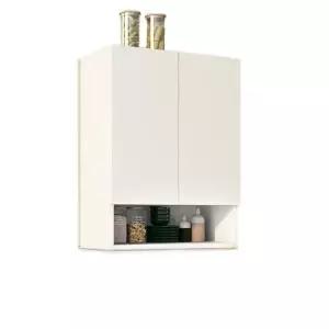 벽걸이 수납장 그릇장 미닫이 소형 캐비닛 주방 찬장 체크 다용도 진열