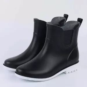 인기상품 비오는날 신발 패션 고무신 숏장화 부츠 방수 장화 [W60EC7F_260331]